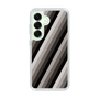Slim Protection Case［ Middle Stripe - Black ］