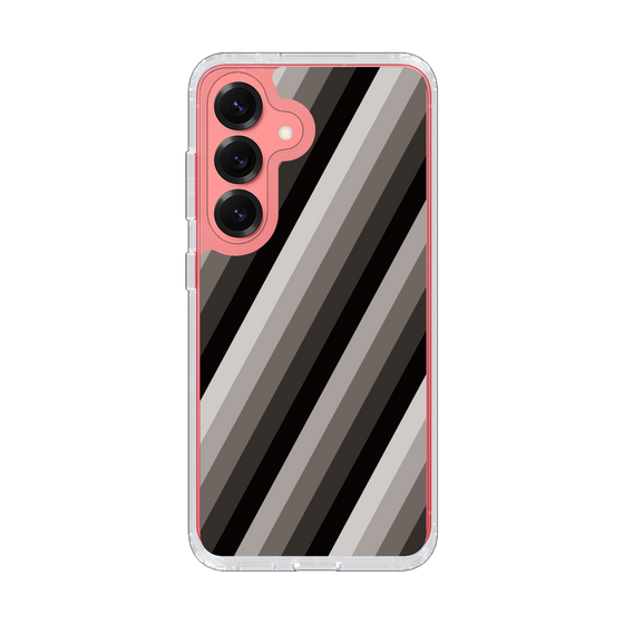 Slim Protection Case［ Middle Stripe - Black ］
