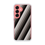 Slim Protection Case［ Middle Stripe - Black ］