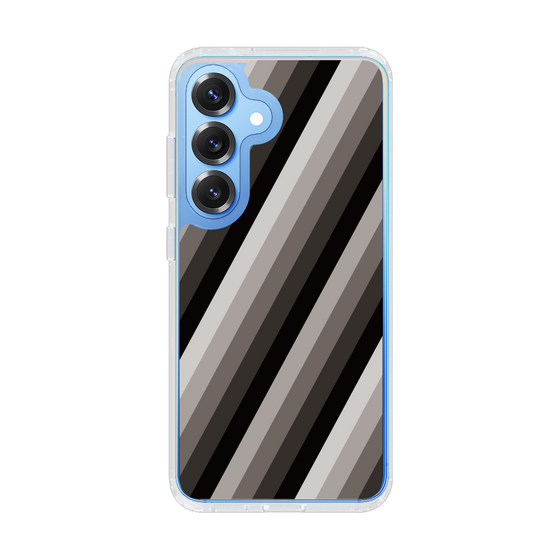 Slim Protection Case［ Middle Stripe - Black ］