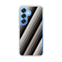 Slim Protection Case［ Middle Stripe - Black ］