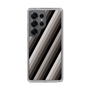 Slim Protection Case［ Middle Stripe - Black ］