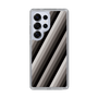 Slim Protection Case［ Middle Stripe - Black ］