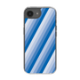 Slim Protection Case［ Middle Stripe - Blue ］
