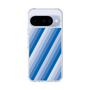 Slim Protection Case［ Middle Stripe - Blue ］