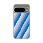 Slim Protection Case［ Middle Stripe - Blue ］
