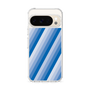 Slim Protection Case［ Middle Stripe - Blue ］