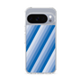 Slim Protection Case［ Middle Stripe - Blue ］