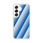 Slim Protection Case［ Middle Stripe - Blue ］