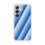 Slim Protection Case［ Middle Stripe - Blue ］