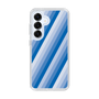 Slim Protection Case［ Middle Stripe - Blue ］