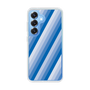 Slim Protection Case［ Middle Stripe - Blue ］