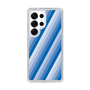 Slim Protection Case［ Middle Stripe - Blue ］