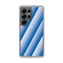 Slim Protection Case［ Middle Stripe - Blue ］