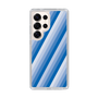 Slim Protection Case［ Middle Stripe - Blue ］