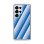 Slim Protection Case［ Middle Stripe - Blue ］