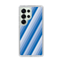 Slim Protection Case［ Middle Stripe - Blue ］