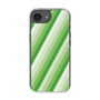 Slim Protection Case［ Middle Stripe - Green ］
