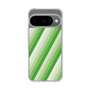 Slim Protection Case［ Middle Stripe - Green ］