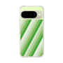 Slim Protection Case［ Middle Stripe - Green ］