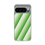 Slim Protection Case［ Middle Stripe - Green ］