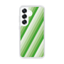 Slim Protection Case［ Middle Stripe - Green ］