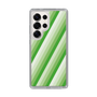 Slim Protection Case［ Middle Stripe - Green ］