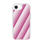 Slim Protection Case［ Middle Stripe - Pink ］