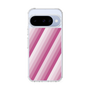 Slim Protection Case［ Middle Stripe - Pink ］