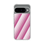 Slim Protection Case［ Middle Stripe - Pink ］