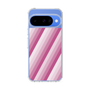 Slim Protection Case［ Middle Stripe - Pink ］
