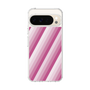 Slim Protection Case［ Middle Stripe - Pink ］