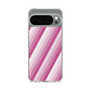 Slim Protection Case［ Middle Stripe - Pink ］