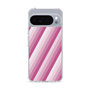 Slim Protection Case［ Middle Stripe - Pink ］