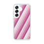 Slim Protection Case［ Middle Stripe - Pink ］