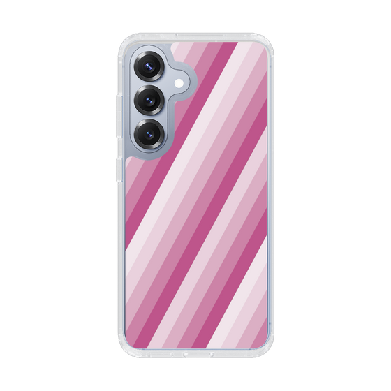 Slim Protection Case［ Middle Stripe - Pink ］