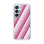 Slim Protection Case［ Middle Stripe - Pink ］