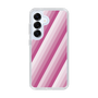 Slim Protection Case［ Middle Stripe - Pink ］