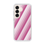 Slim Protection Case［ Middle Stripe - Pink ］