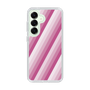 Slim Protection Case［ Middle Stripe - Pink ］