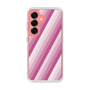 Slim Protection Case［ Middle Stripe - Pink ］