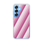 Slim Protection Case［ Middle Stripe - Pink ］