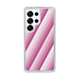 Slim Protection Case［ Middle Stripe - Pink ］