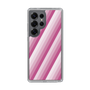 Slim Protection Case［ Middle Stripe - Pink ］