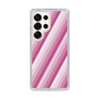 Slim Protection Case［ Middle Stripe - Pink ］