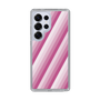 Slim Protection Case［ Middle Stripe - Pink ］