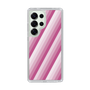 Slim Protection Case［ Middle Stripe - Pink ］