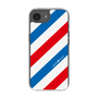 Slim Protection Case［ Big Stripe - Red × Blue ］