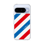 Slim Protection Case［ Big Stripe - Red × Blue ］