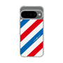 Slim Protection Case［ Big Stripe - Red × Blue ］